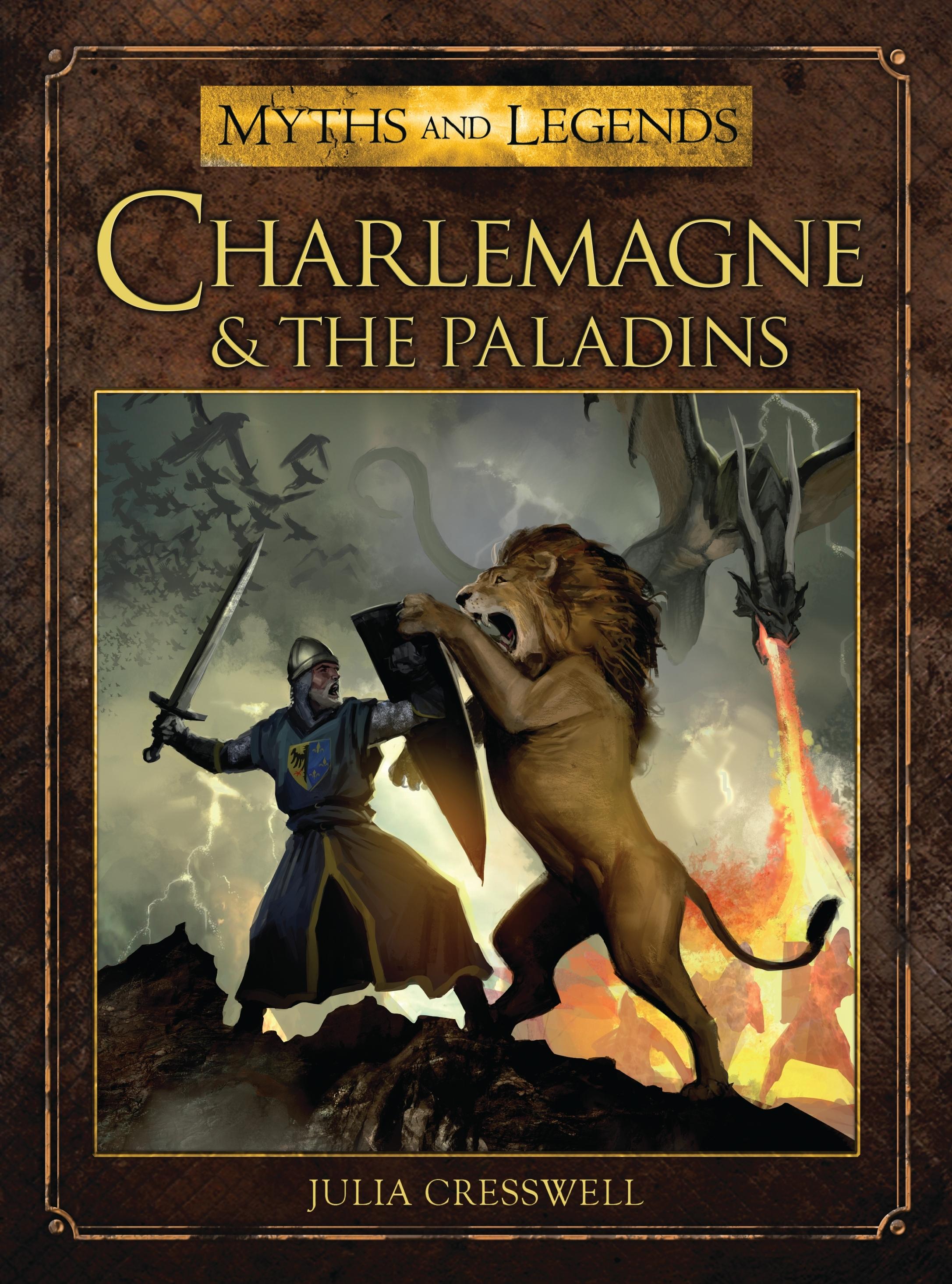 Vorderes Coverbild Charlemagne and the Paladins