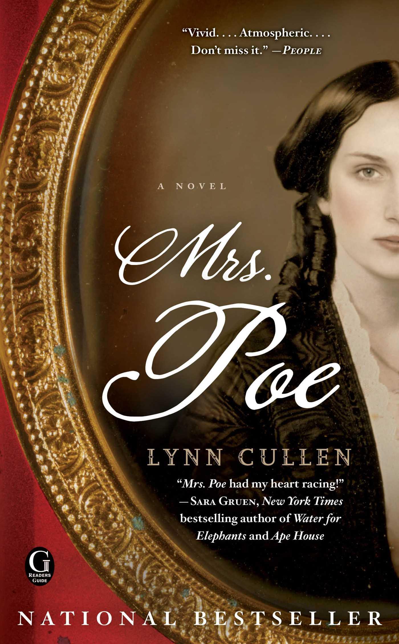 Vorderes Coverbild Mrs. Poe