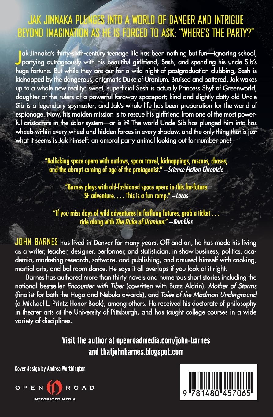 Rückseitencover The Duke of Uranium