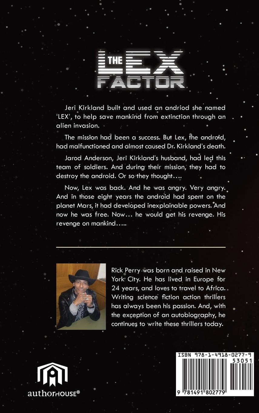 Rückseitencover The Lex Factor