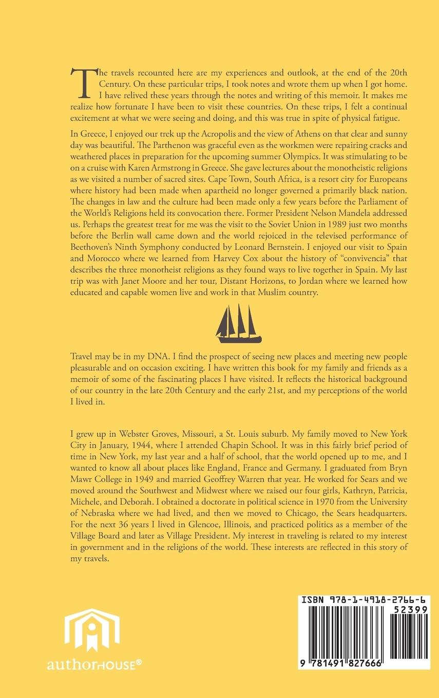 Rückseitencover Travel Memories