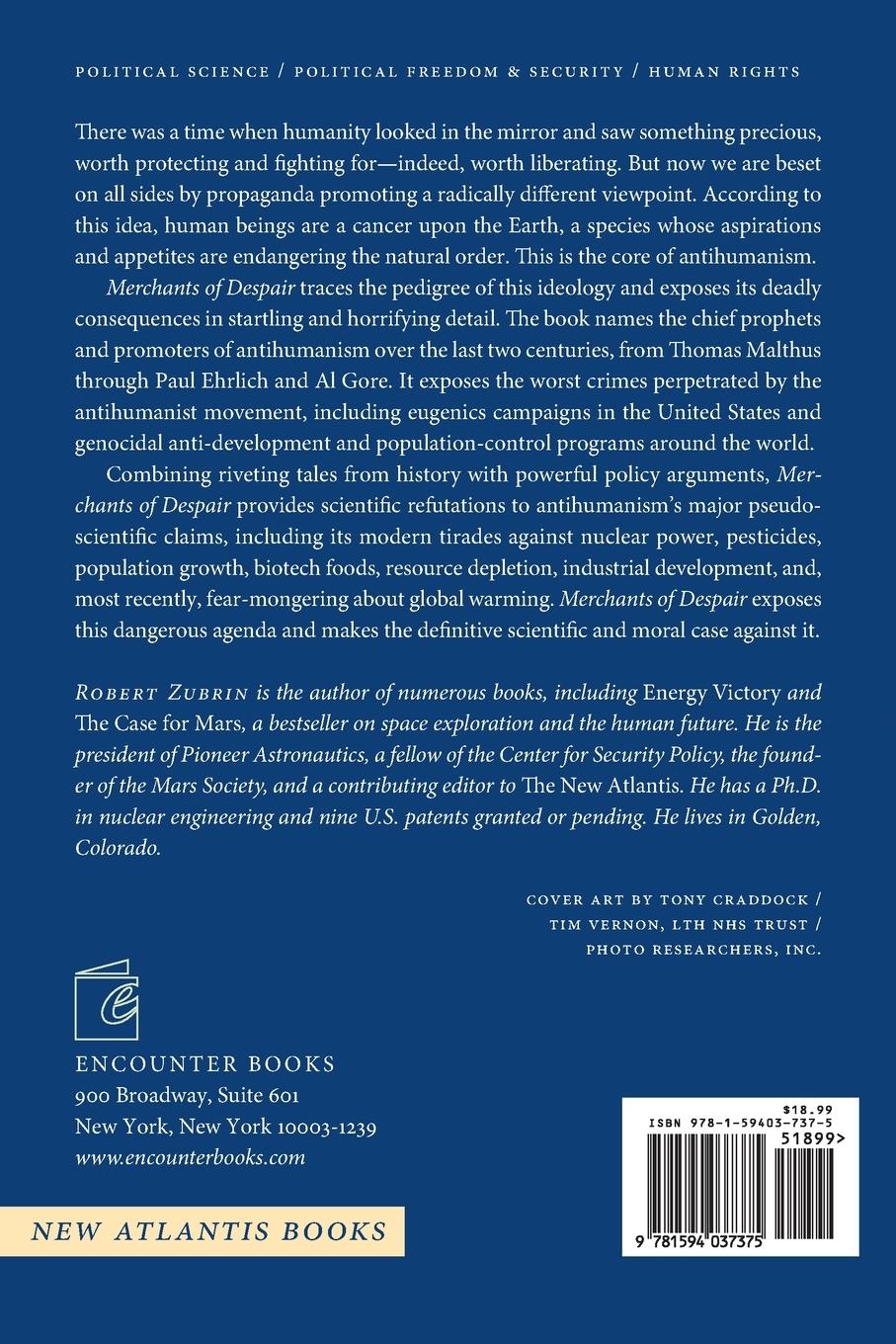 Rückseitencover Merchants of Despair