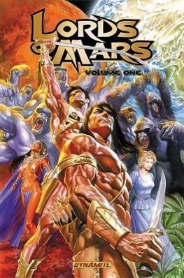 Vorderes Coverbild Lords of Mars, Volume 1