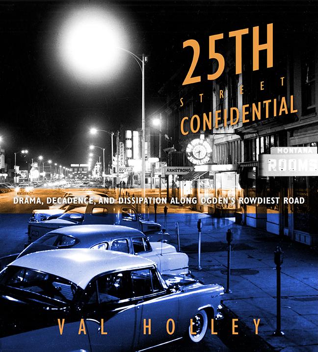 Vorderes Coverbild 25th Street Confidential