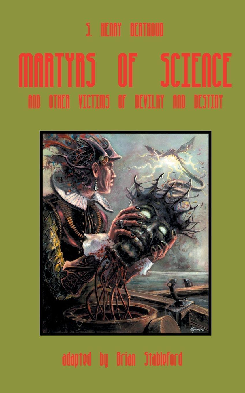 Vorderes Coverbild Martyrs of Science