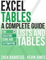 Vorderes Coverbild Excel Tables