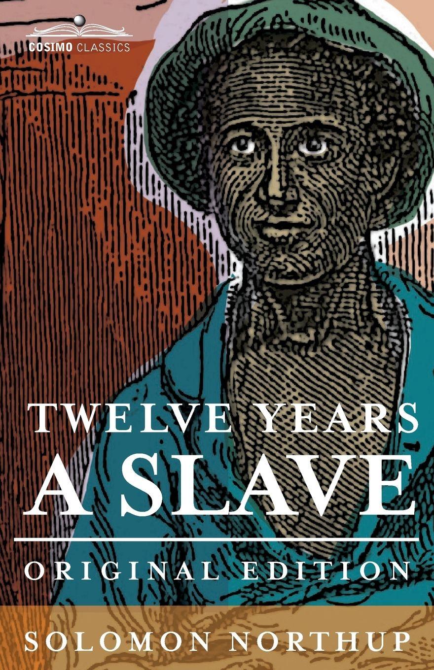 Vorderes Coverbild Twelve Years a Slave