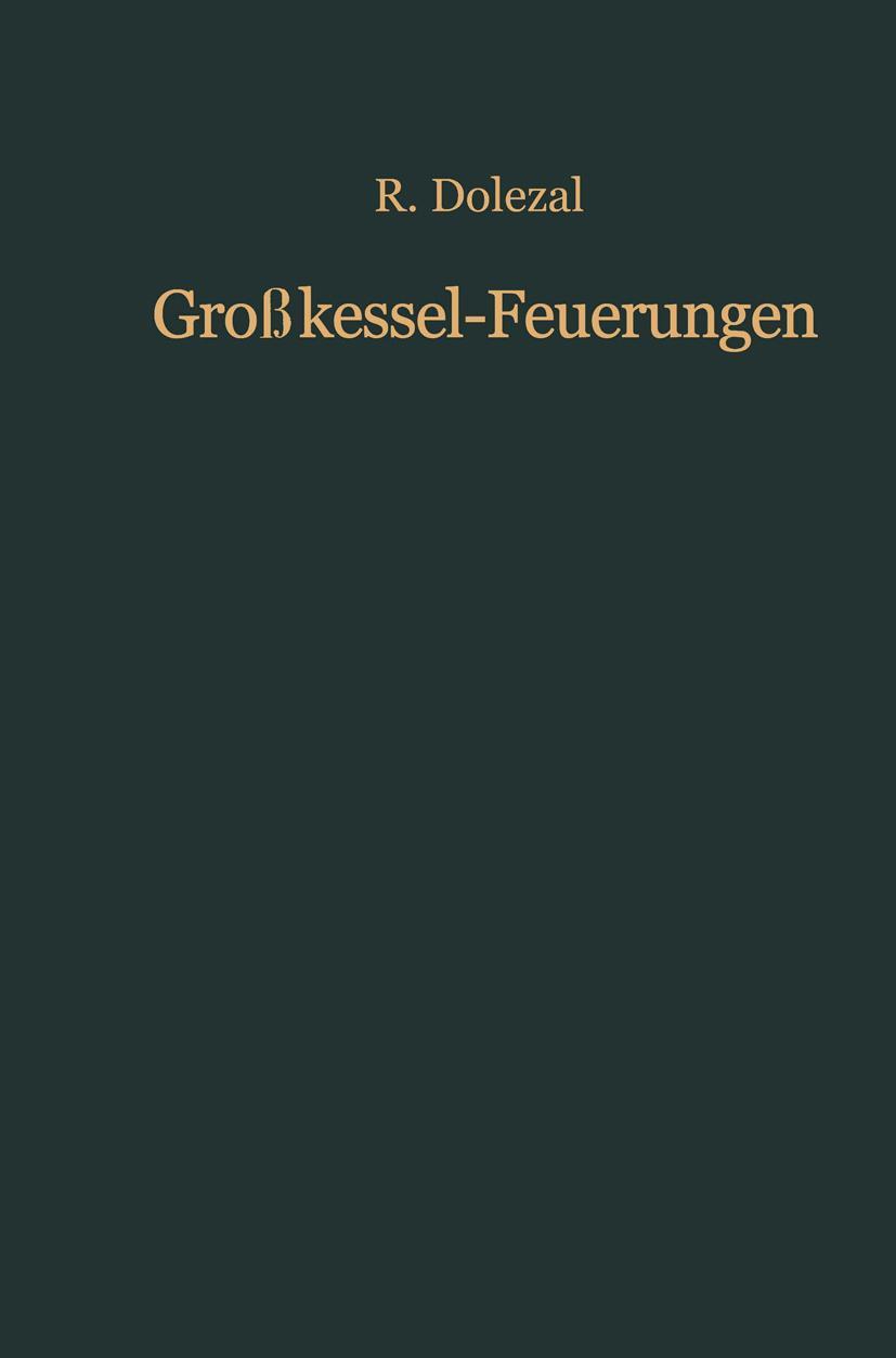 Vorderes Coverbild Großkessel-Feuerungen
