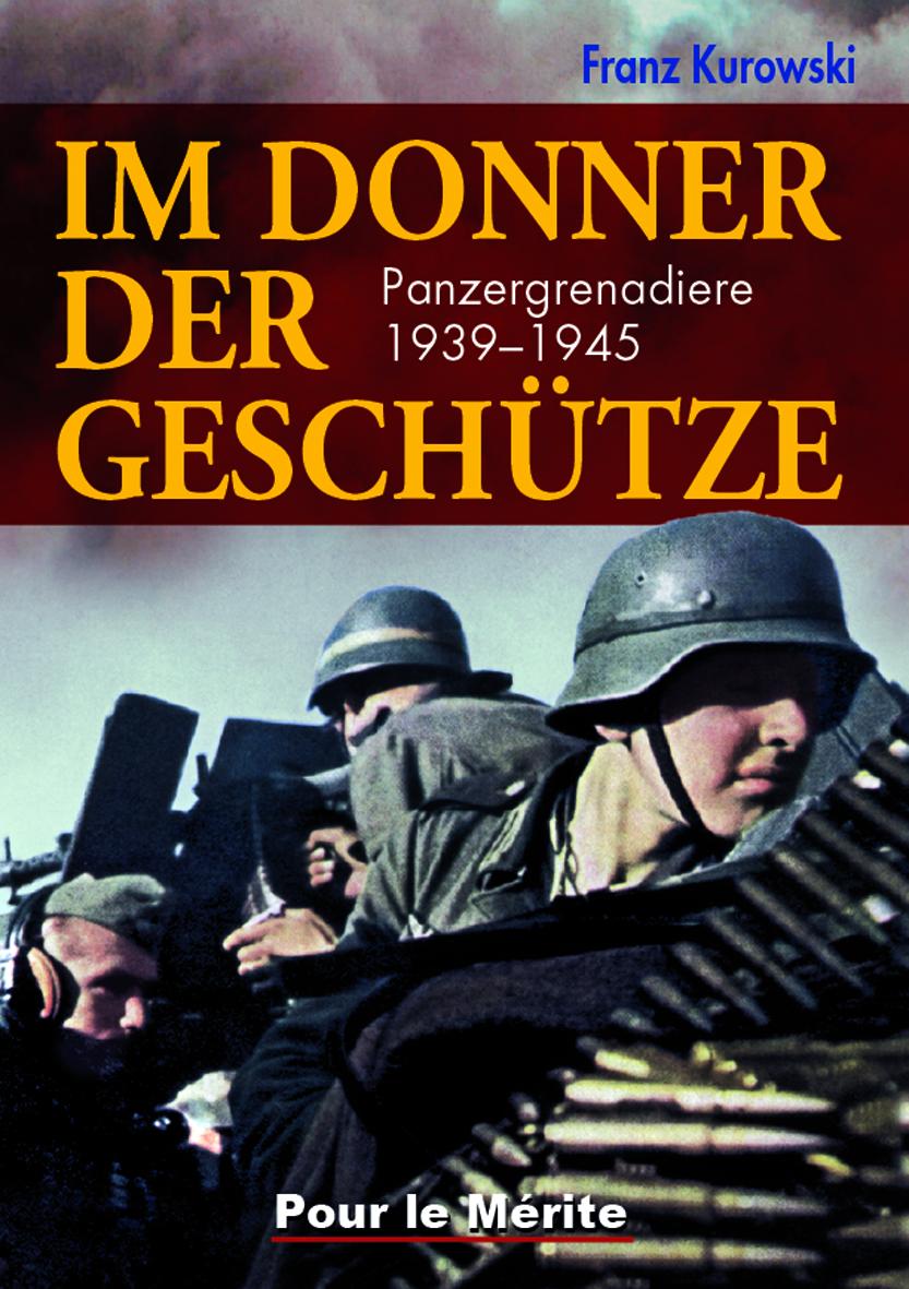 Vorderes Coverbild Im Donner der Geschütze