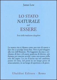 Vorderes Coverbild Lo stato naturale dell'essere. Testi della tradizione Dzogchen