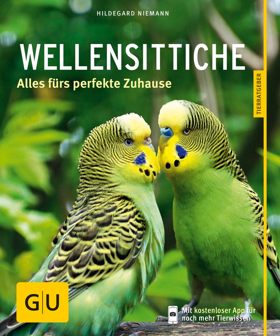 Vorderes Coverbild Wellensittiche