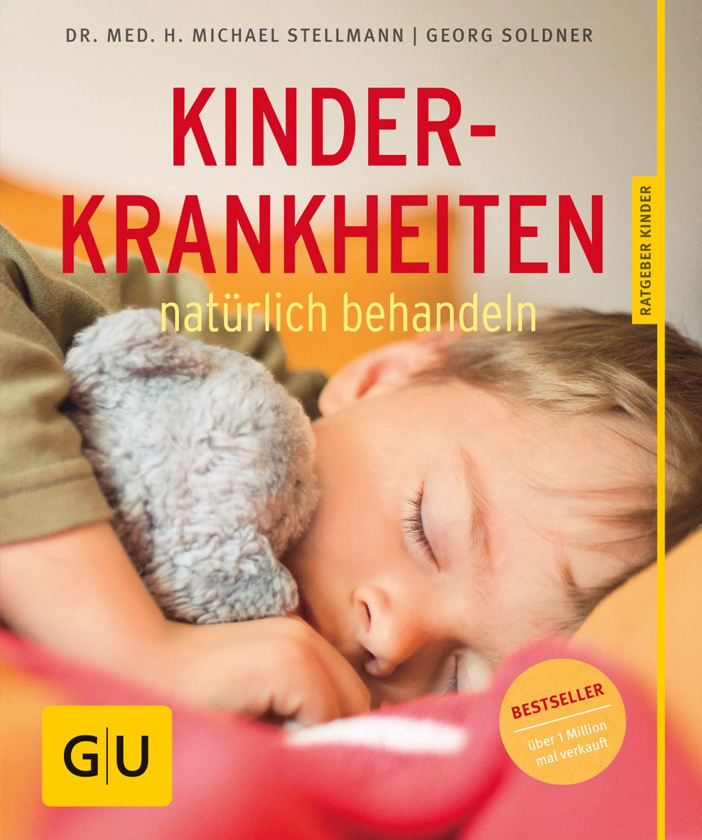 Vorderes Coverbild Kinderkrankheiten natürlich behandeln
