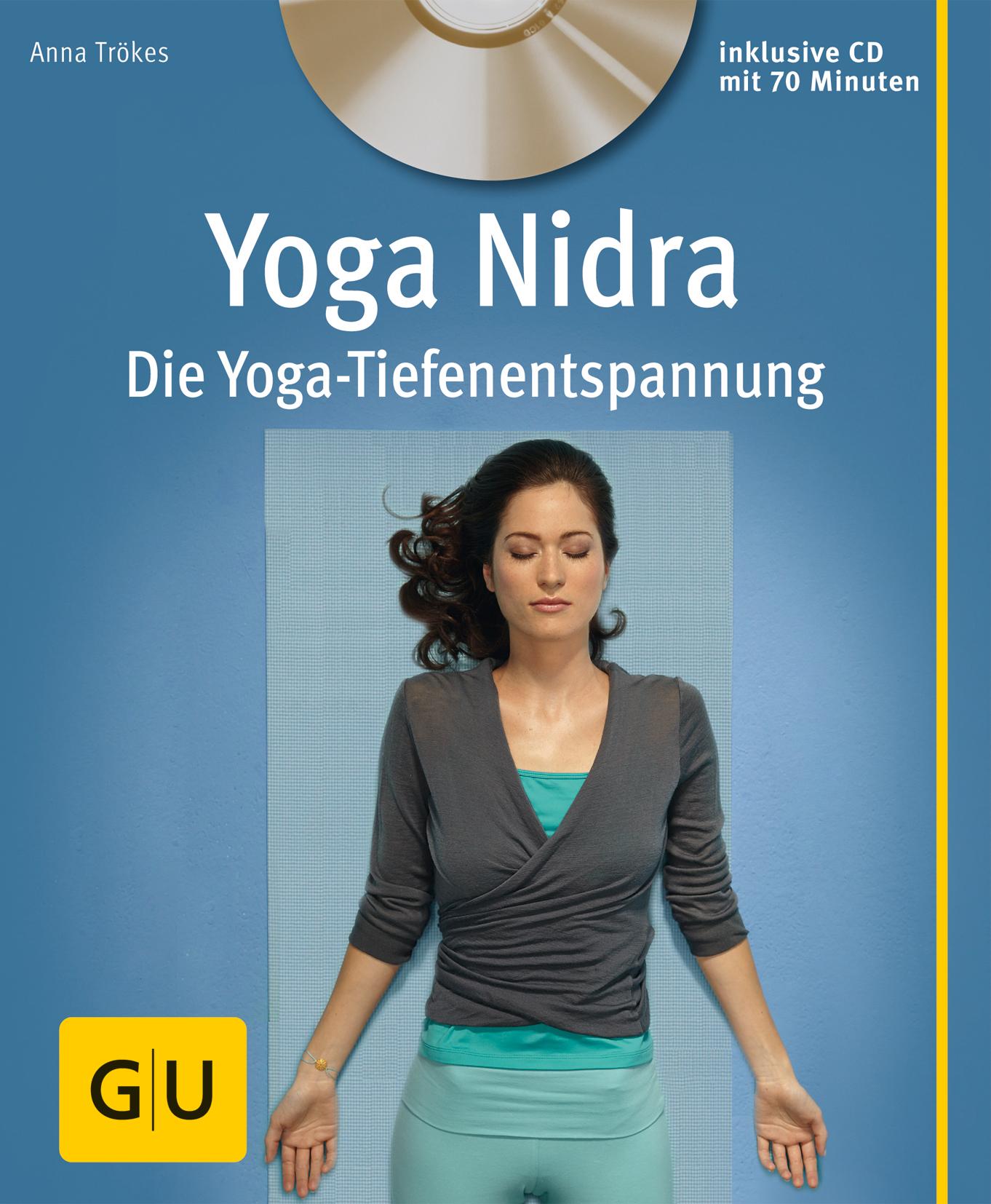 Vorderes Coverbild Yoga Nidra (mit CD)