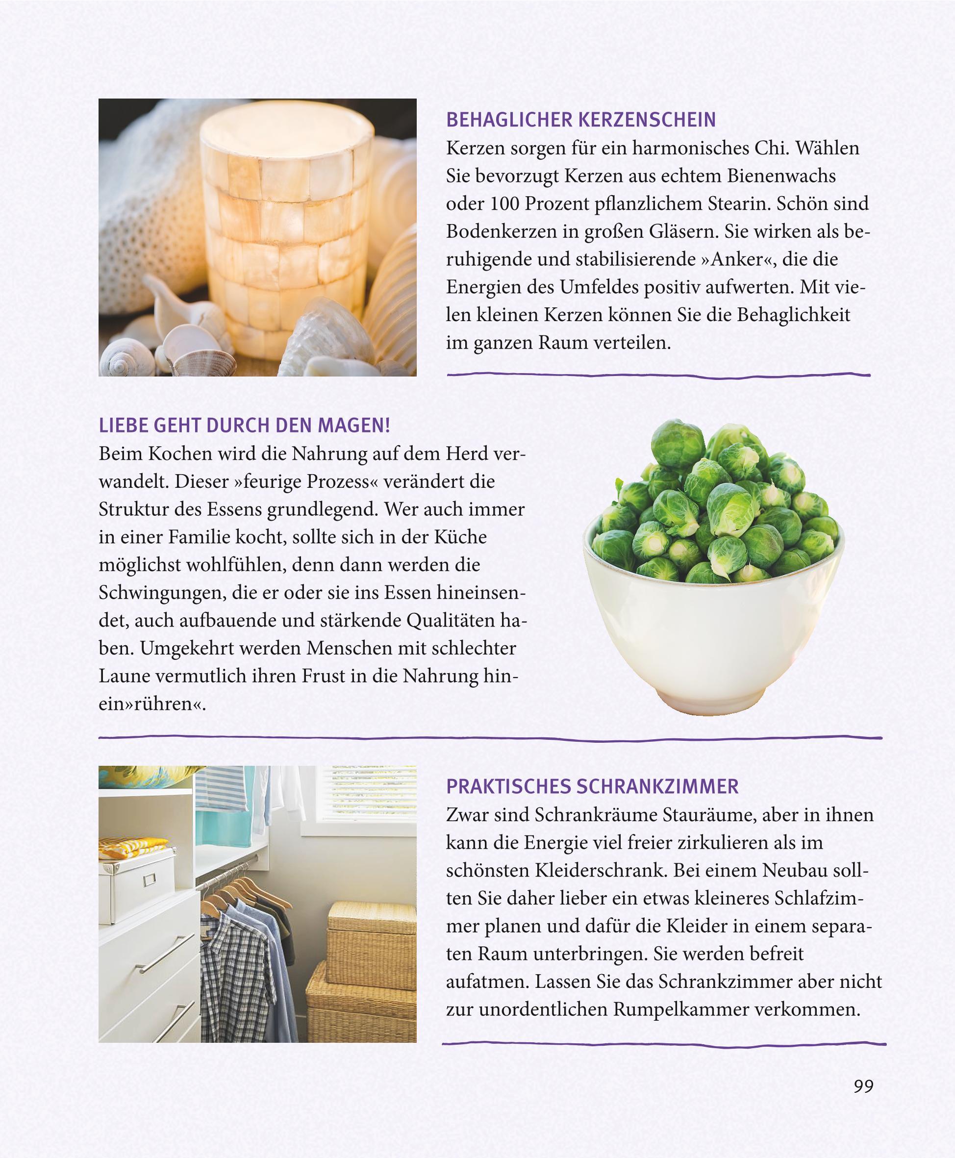 Beispielinhalt (Bild) Feng Shui