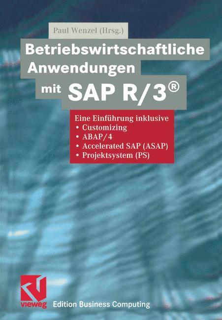 Vorderes Coverbild Betriebswirtschaftliche Anwendungen mit SAP R/3®