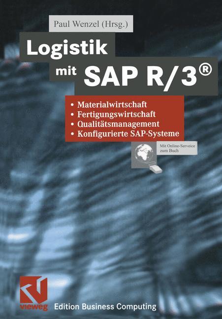 Vorderes Coverbild Logistik mit SAP R/3®