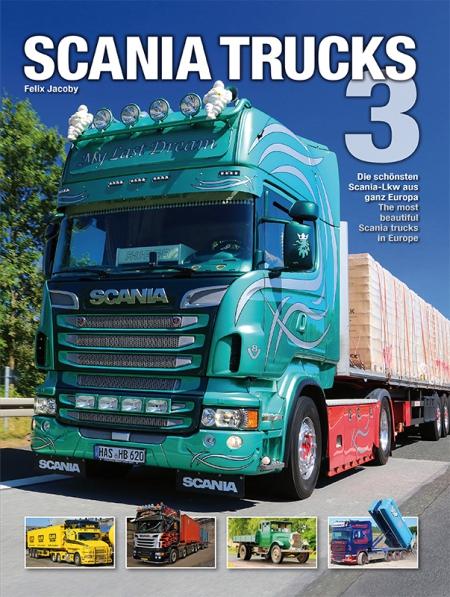Vorderes Coverbild Scania Trucks 3