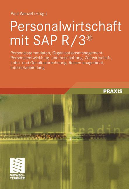 Vorderes Coverbild Personalwirtschaft mit SAP R/3®