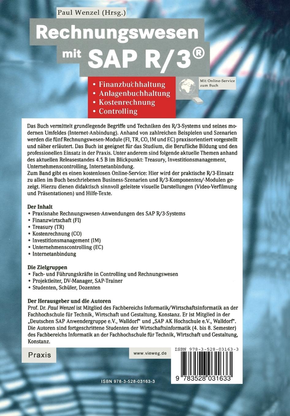 Rückseitencover Rechnungswesen mit SAP R/3®
