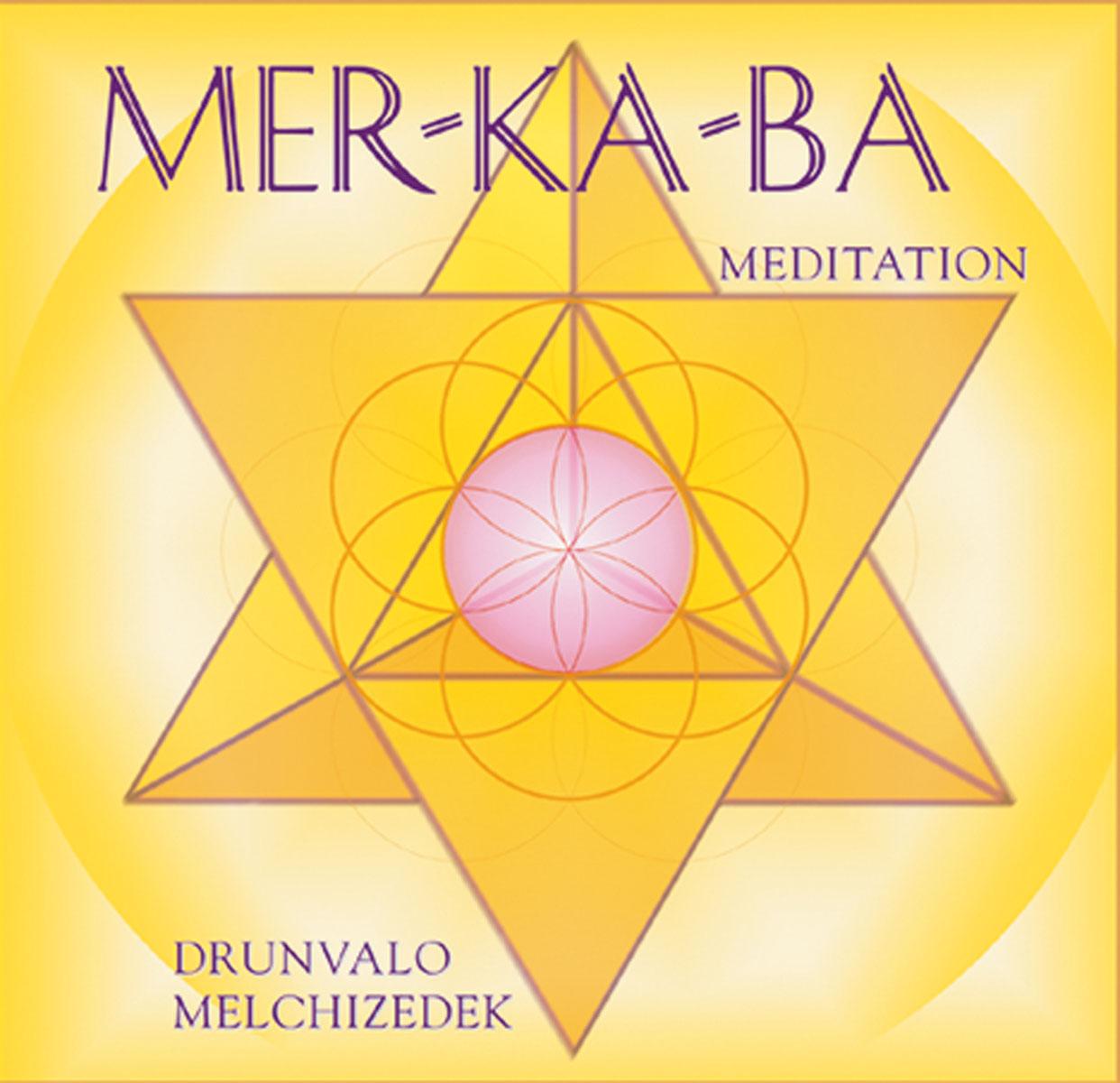 Vorderes Coverbild Mer Ka Ba Meditation. CD