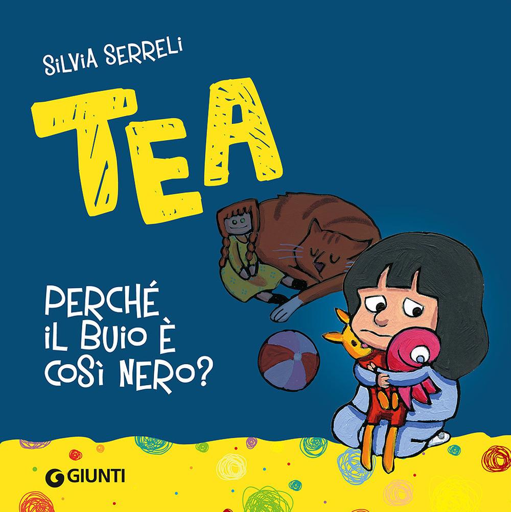 Vorderes Coverbild Perché il buio è così nero? Tea
