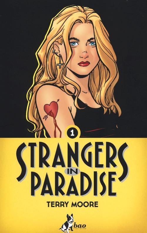 Vorderes Coverbild Moore, T: Strangers in paradise