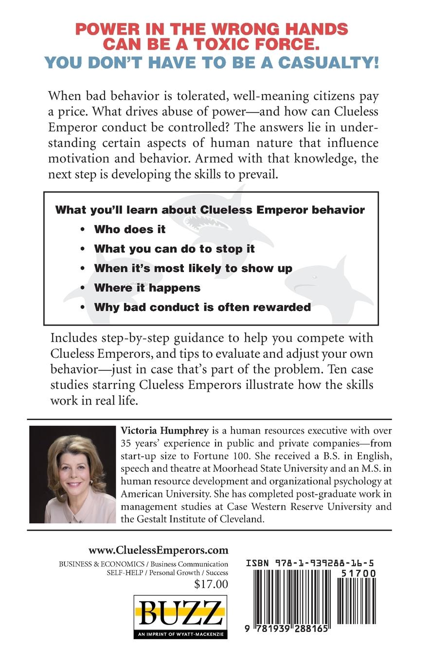 Rückseitencover Clueless Emperors