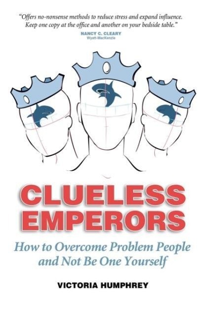 Vorderes Coverbild Clueless Emperors