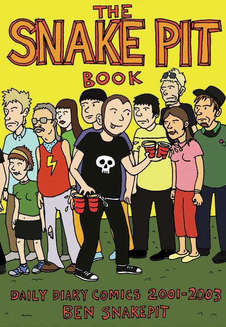 Vorderes Coverbild The Snake Pit Book