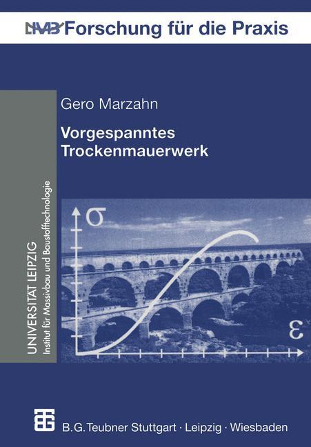 Vorderes Coverbild Vorgespanntes Trockenmauerwerk