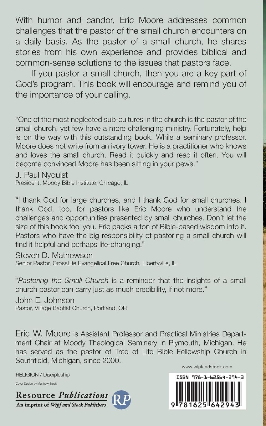 Rückseitencover Pastoring the Small Church