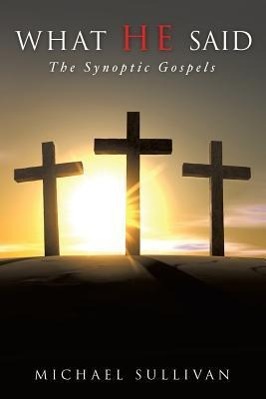 Vorderes Coverbild What He Said