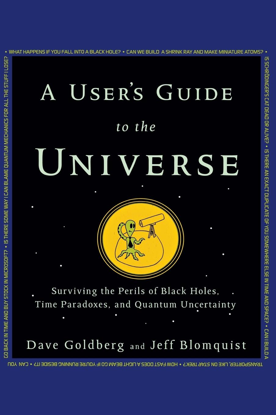 Vorderes Coverbild A User's Guide to the Universe