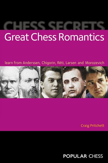Vorderes Coverbild Chess Secrets: Great Chess Romantics