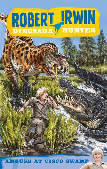Vorderes Coverbild Ambush at Cisco Swamp