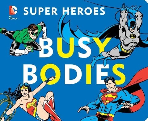 Vorderes Coverbild DC Super Heroes: Busy Bodies, 7