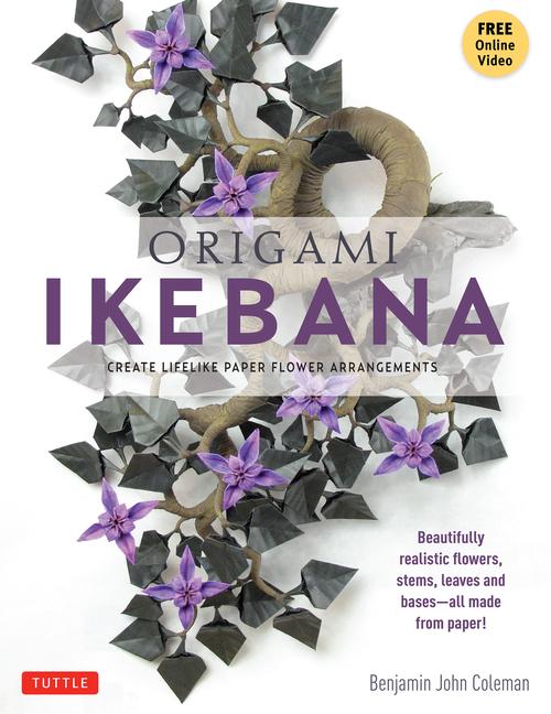 Vorderes Coverbild Origami Ikebana