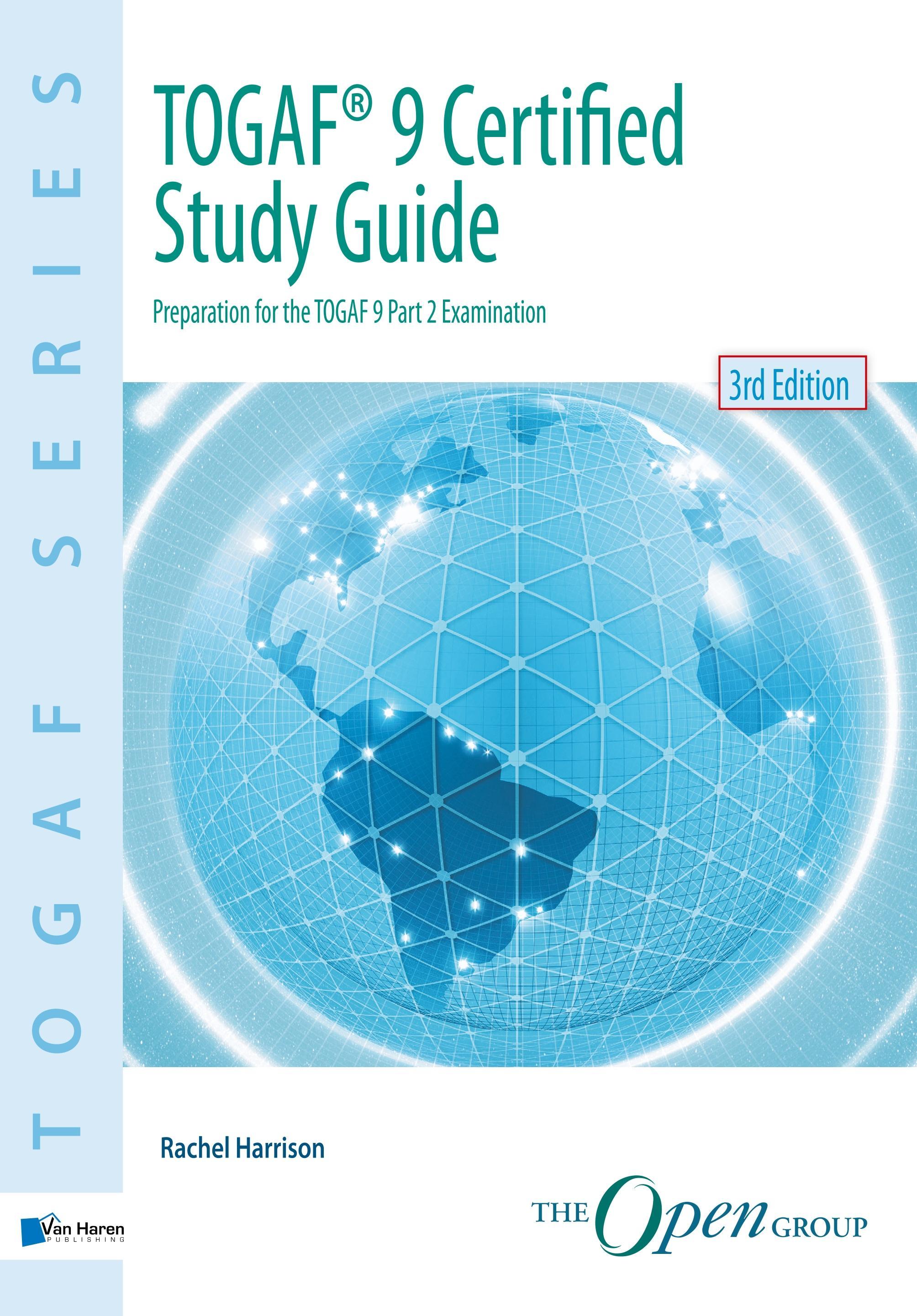 Vorderes Coverbild TOGAF® 9 Certified Study Guide - 3rd Edition