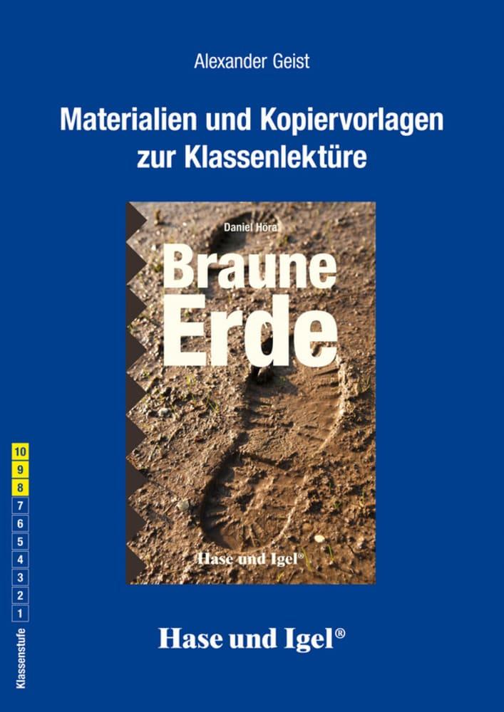 Vorderes Coverbild Braune Erde. Begleitmaterial: