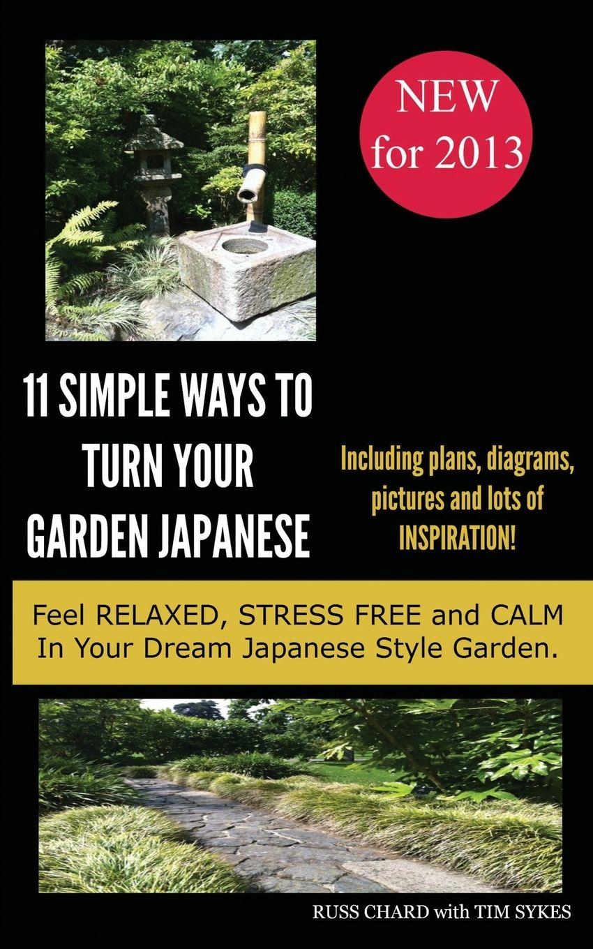 Vorderes Coverbild 11 Simple Ways to Turn Your Garden Japanese