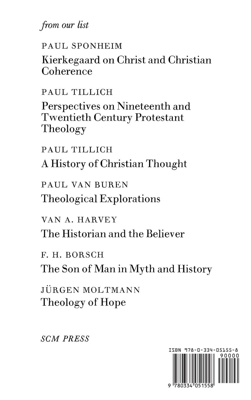 Rückseitencover An Introduction to the Theology of Rudolf Bultmann