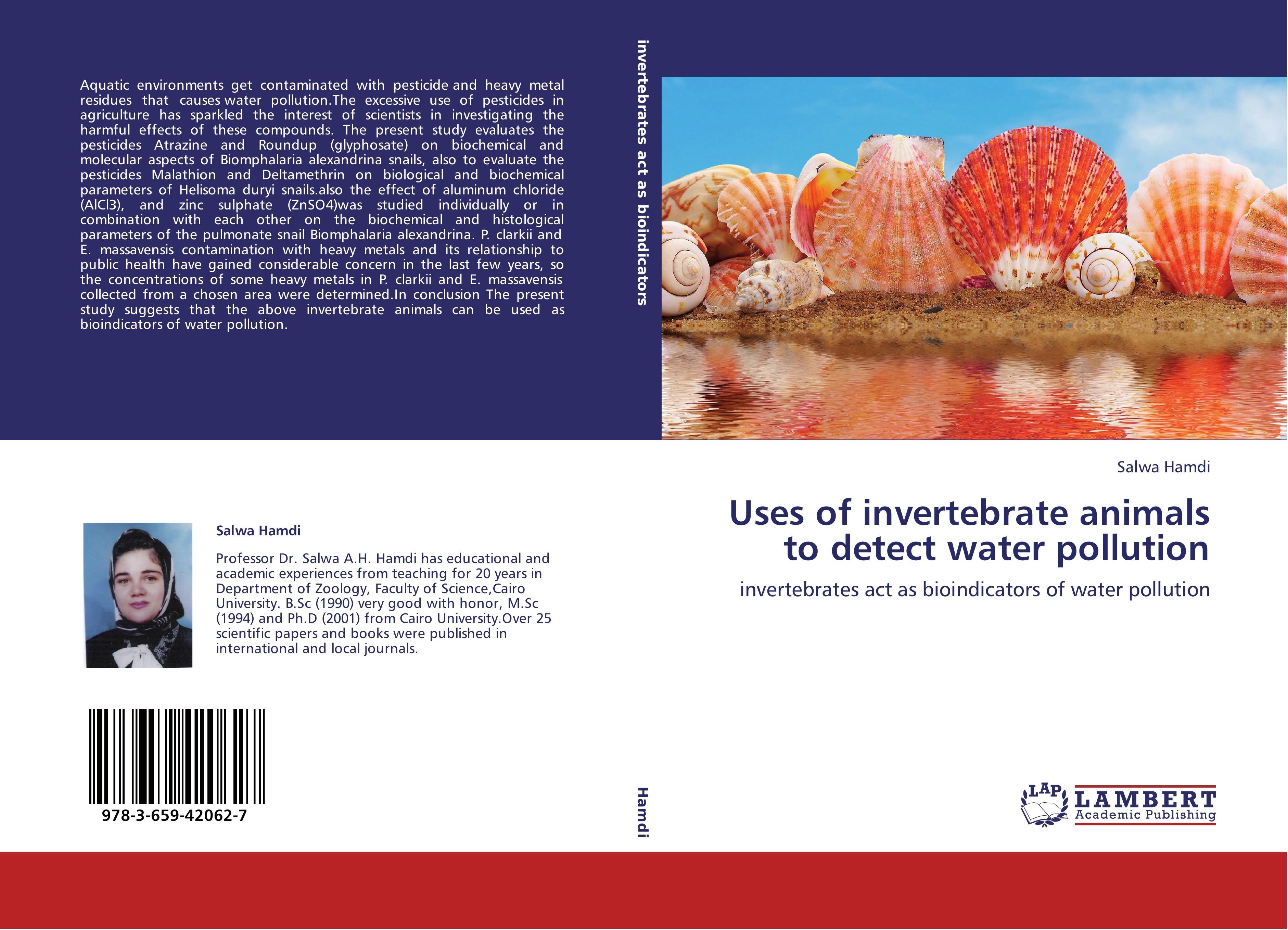 Vorderes Coverbild Uses of invertebrate animals to detect water pollution