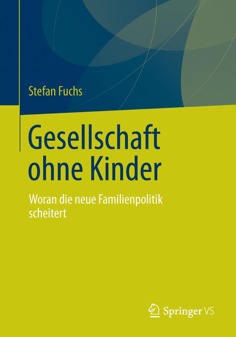 Vorderes Coverbild Gesellschaft ohne Kinder