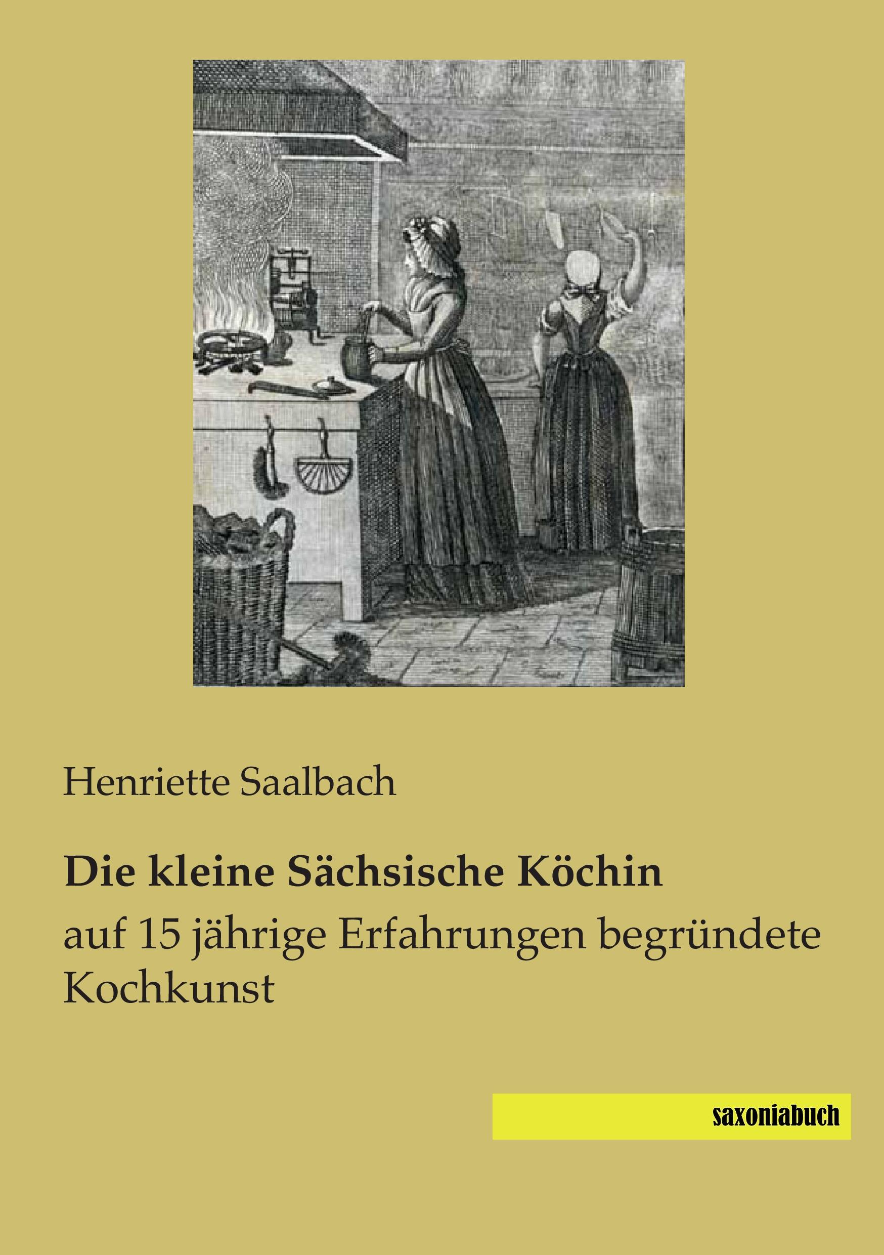 Vorderes Coverbild Die kleine Sächsische Köchin