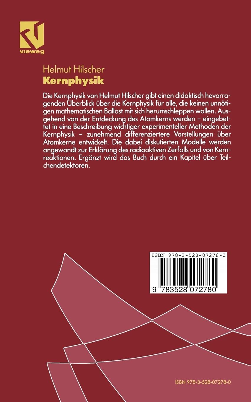 Rückseitencover Kernphysik