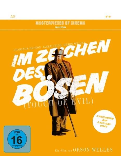 Vorderes Coverbild Im Zeichen des Bösen
