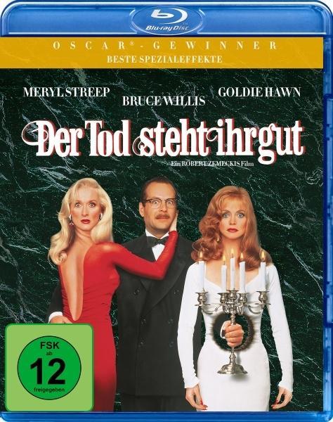 Vorderes Coverbild Der Tod steht ihr gut