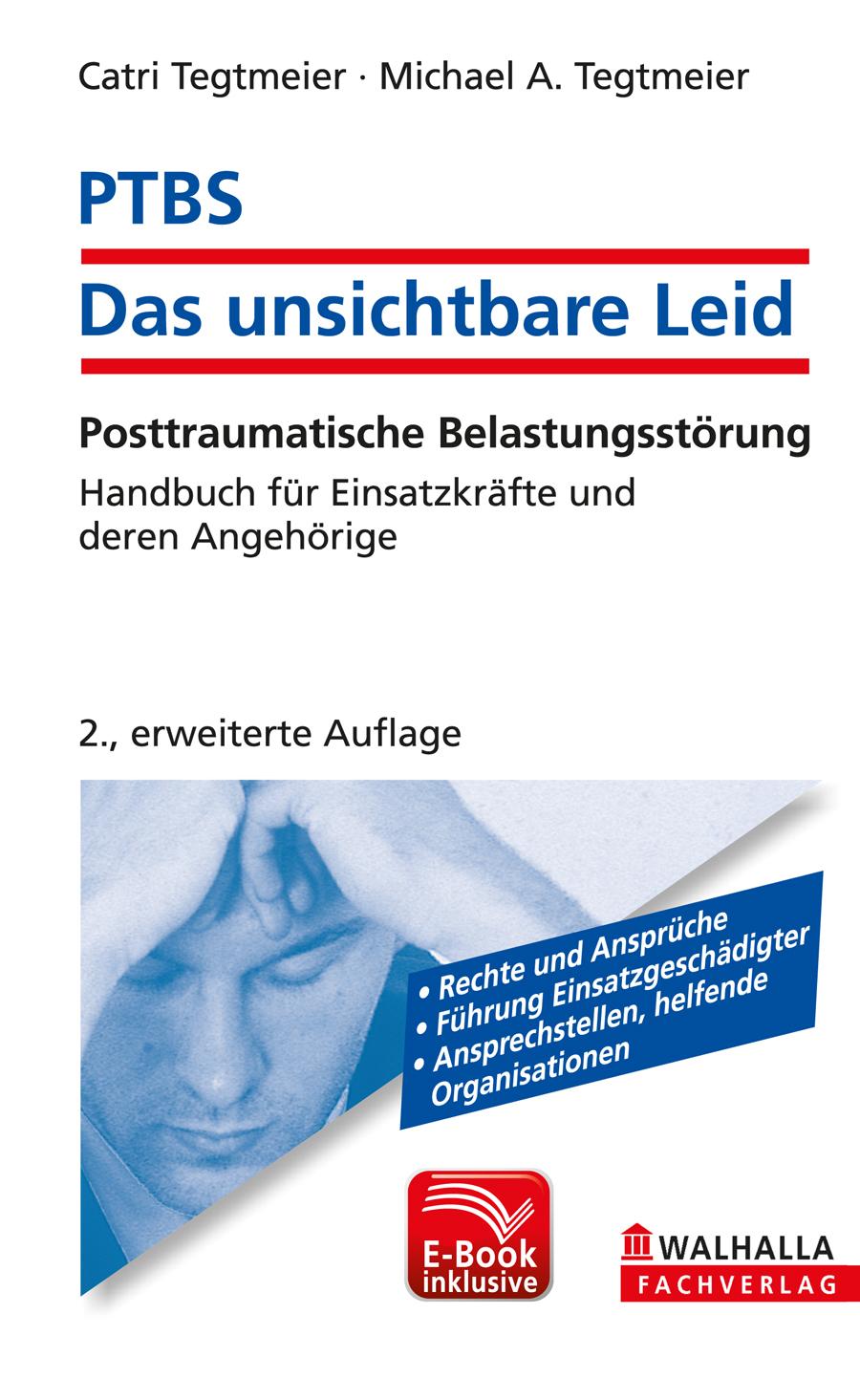 Vorderes Coverbild PTBS - Das unsichtbare Leid inkl. E-Book