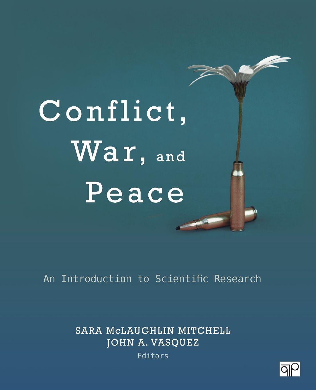 Vorderes Coverbild Conflict, War, and Peace