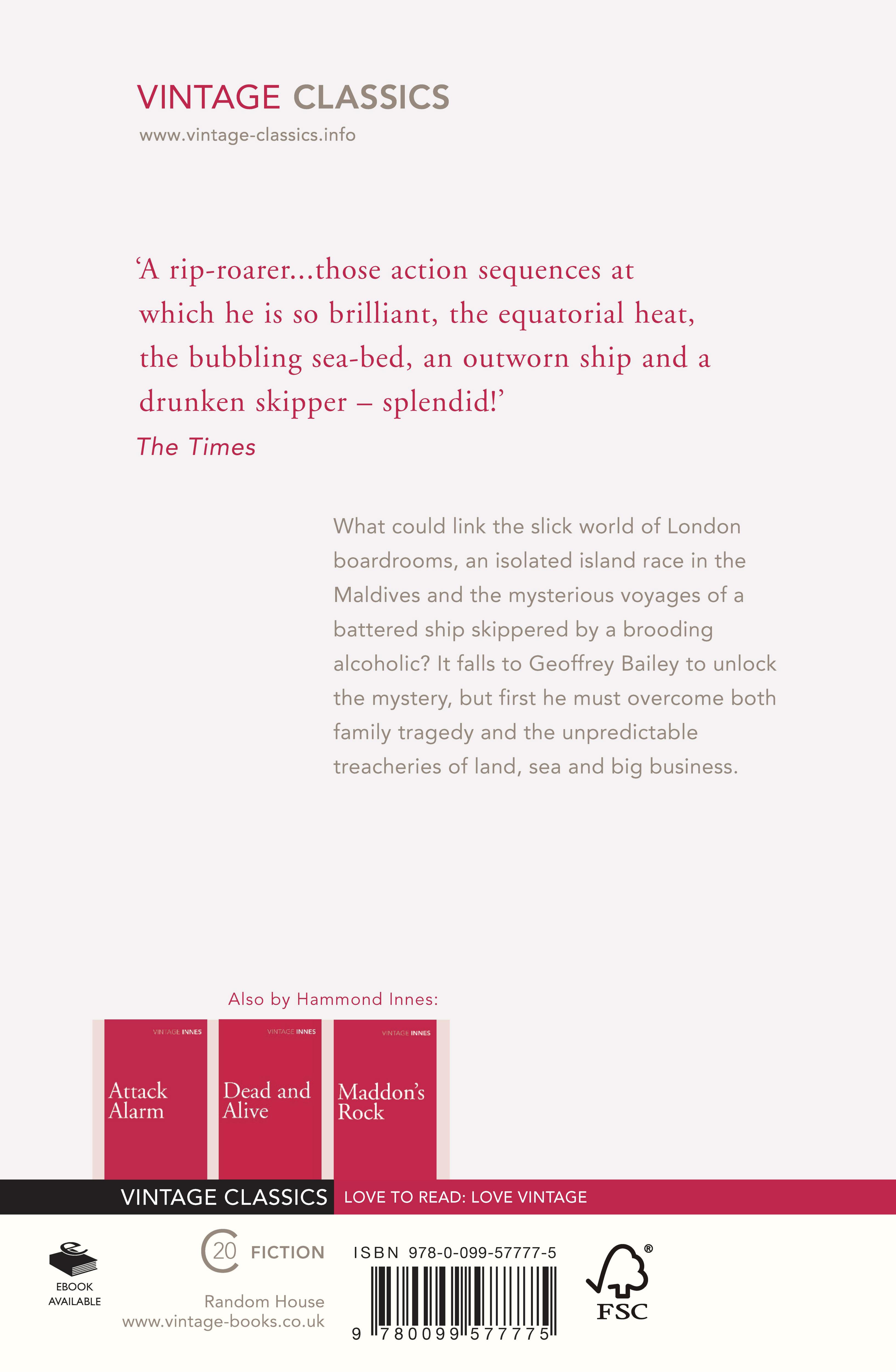 Rückseitencover The Strode Venturer